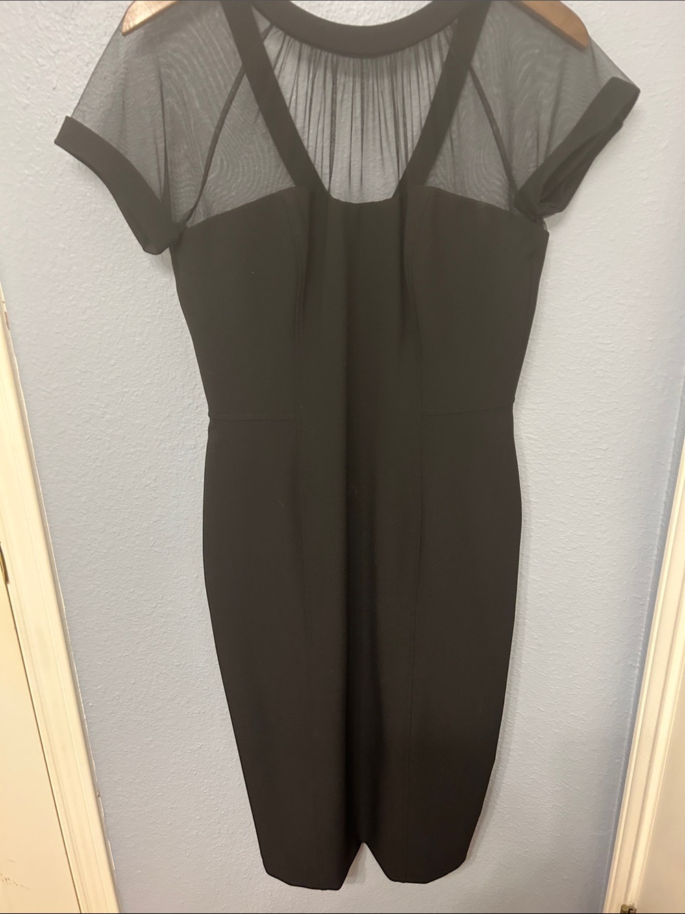 Maggy London Black Dress